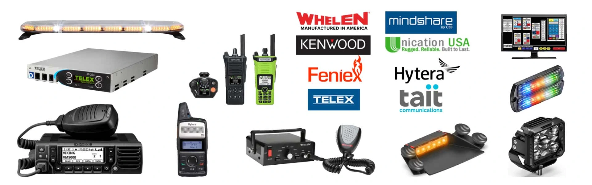 Twin County Upfitters Products for Public Safety